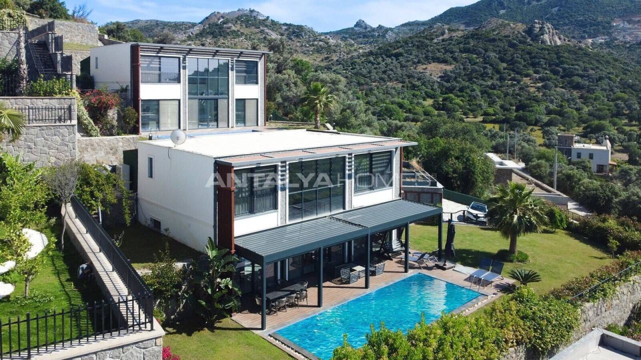Villa en Bodrum, Turquia, 340 m² - imagen 7