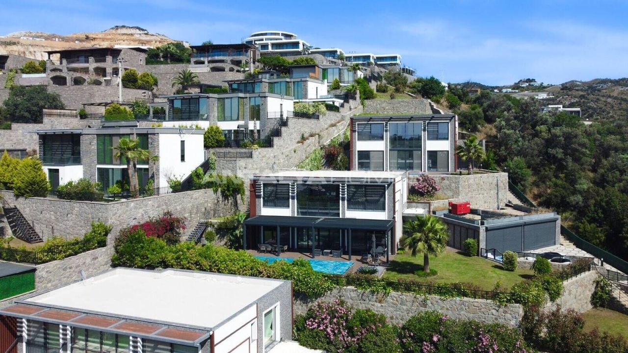 Villa en Bodrum, Turquia, 340 m² - imagen 8