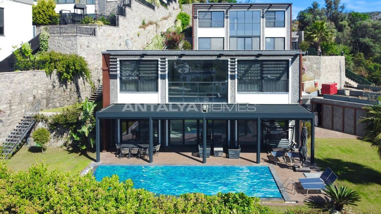 Villa en Bodrum, Turquia, 340 m² - imagen 9