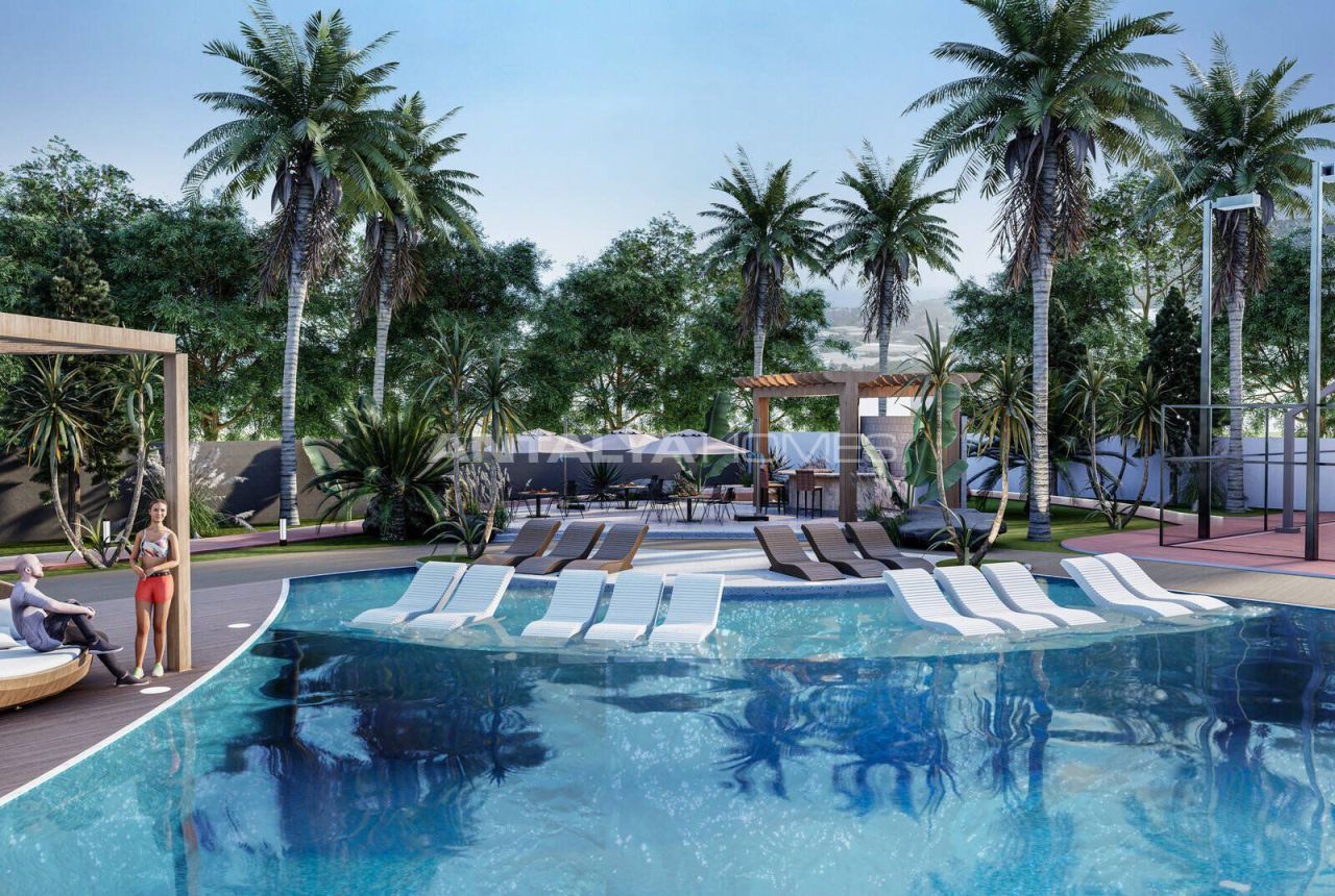 Apartamento en Alanya, Turquia, 50 m² - imagen 10