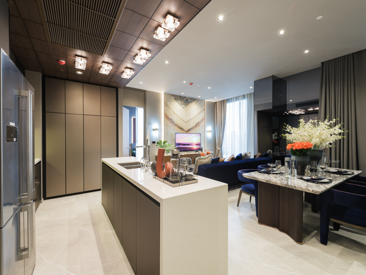 Appartamento a Bangkok, Thailandia, 72.79 m² - foto 3