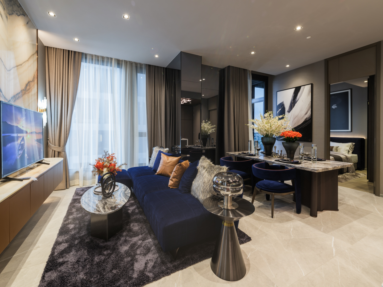 Appartamento a Bangkok, Thailandia, 72.79 m² - foto 4