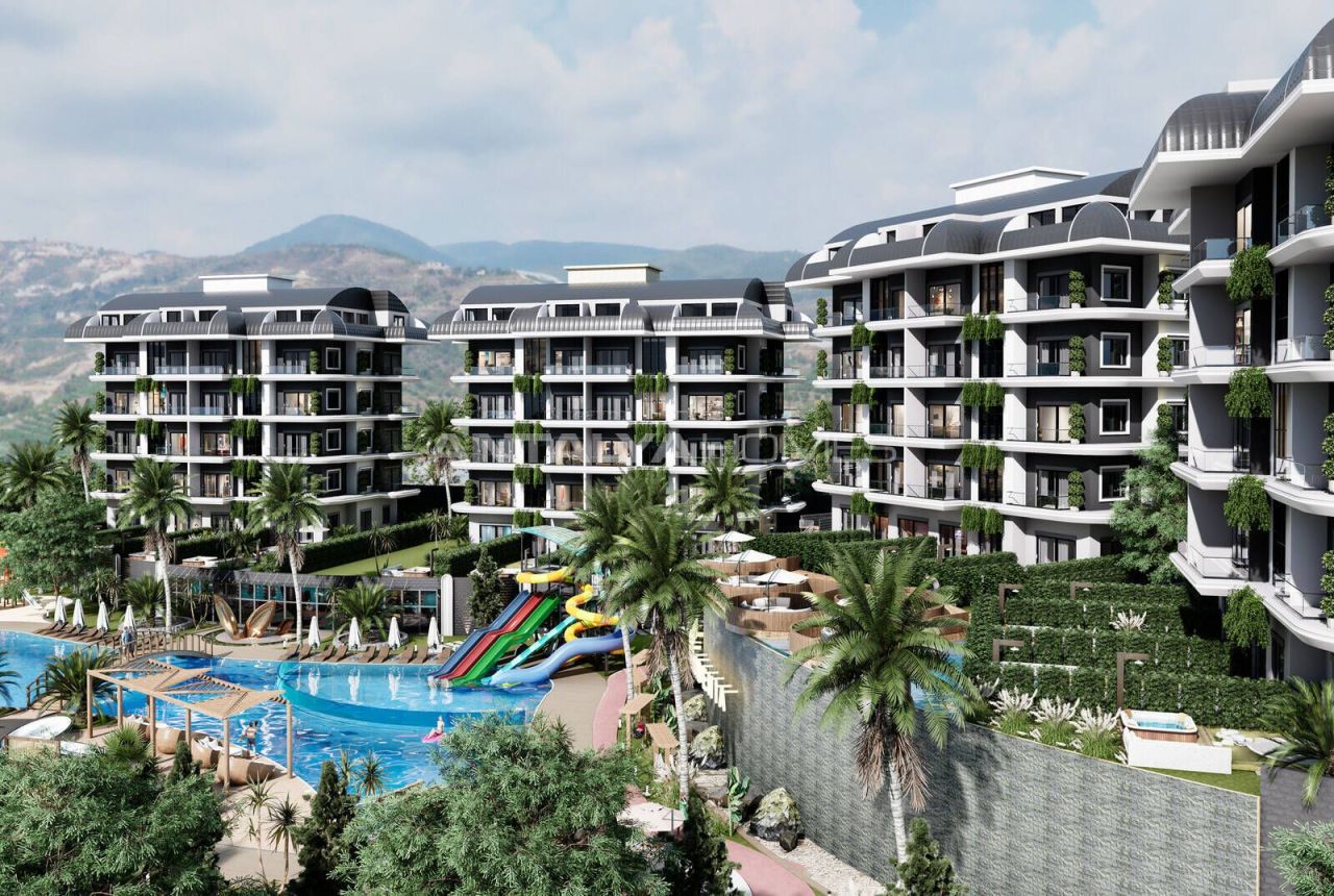 Apartamento en Alanya, Turquia, 50 m² - imagen 12