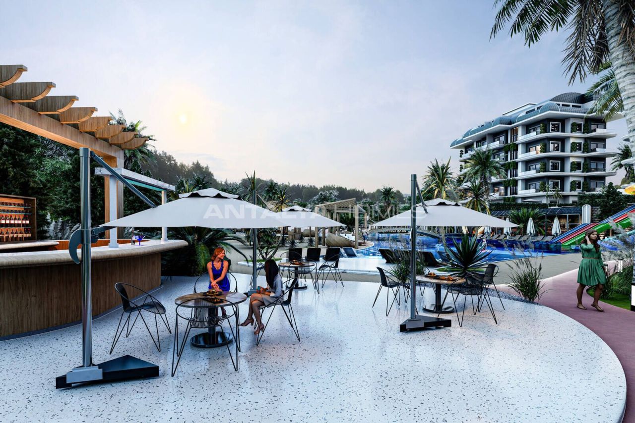 Apartamento en Alanya, Turquia, 50 m² - imagen 13