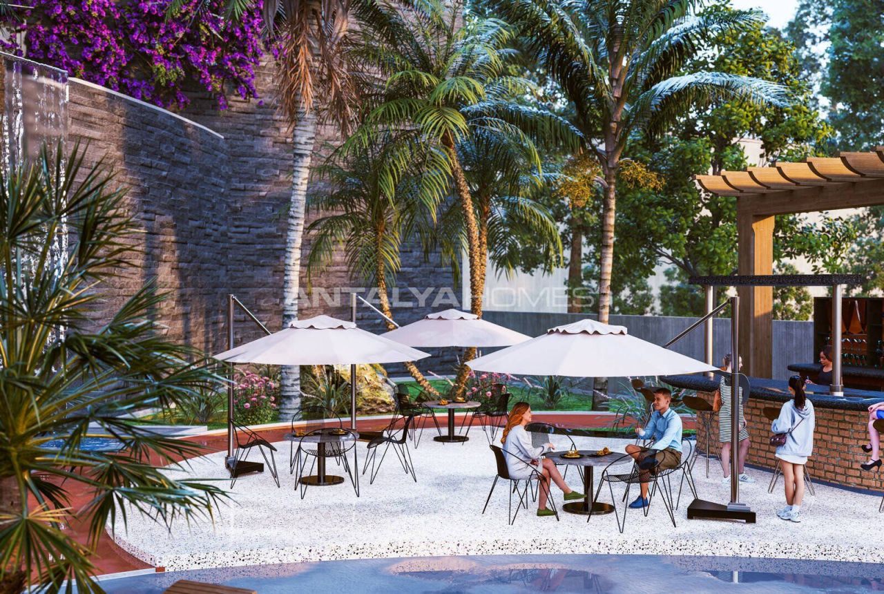 Apartamento en Alanya, Turquia, 50 m² - imagen 14