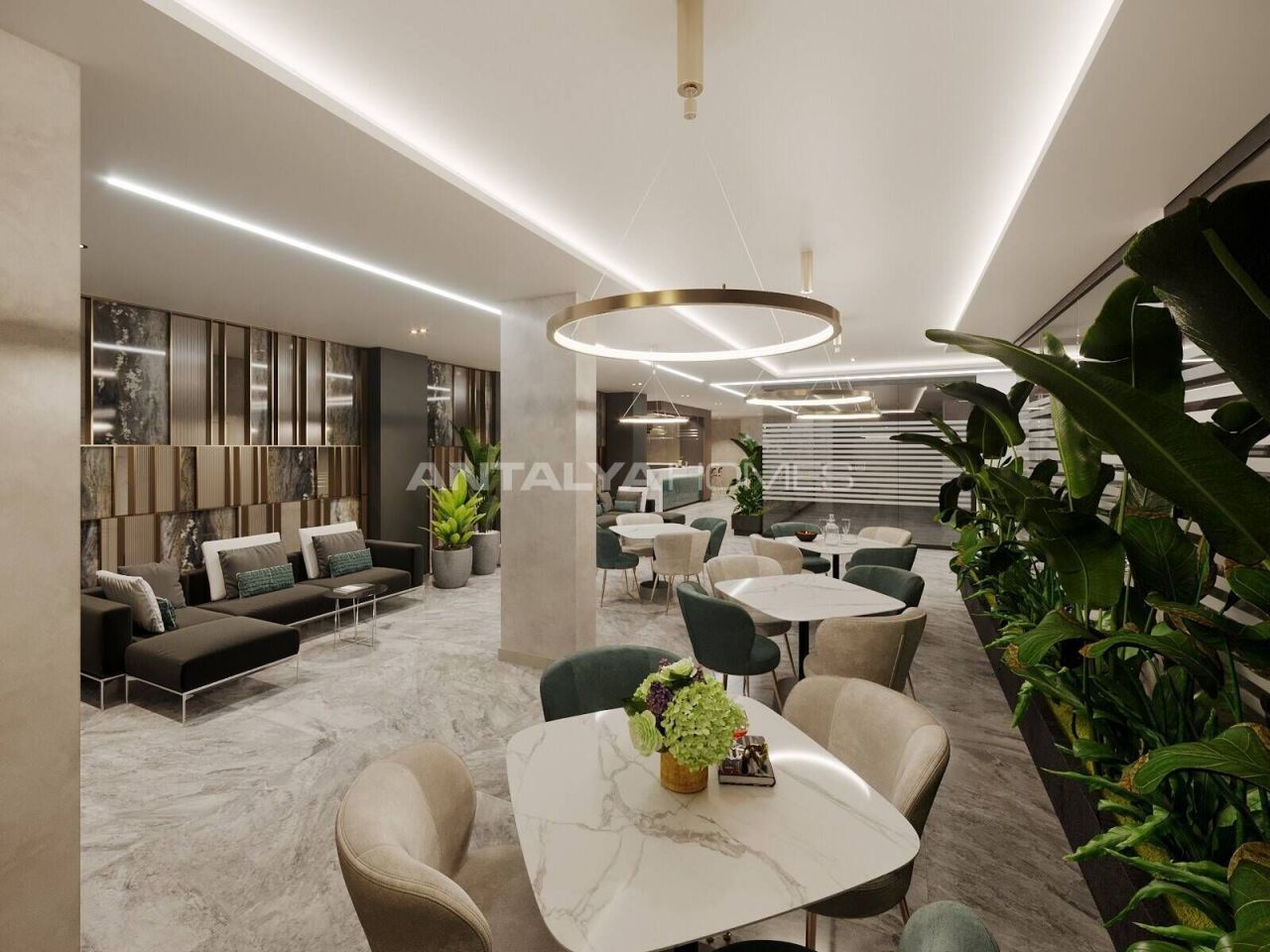 Apartamento en Alanya, Turquia, 50 m² - imagen 16