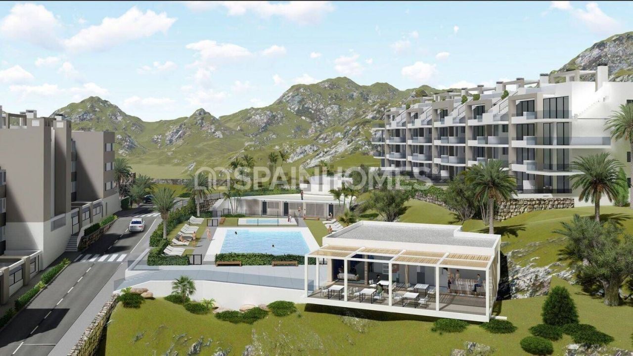 Apartment in Mijas, Spain, 68 m² - picture 1