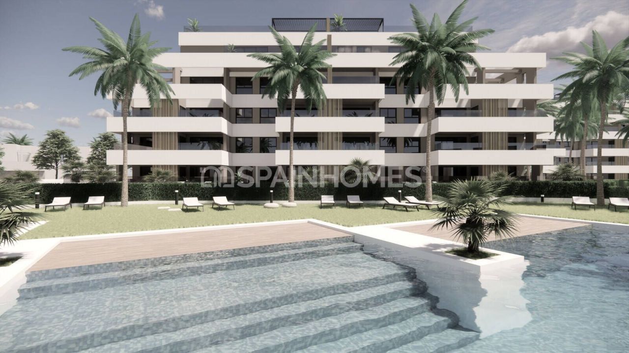 Apartment in Torre-Pacheco, Spanien, 100 m² - Foto 1