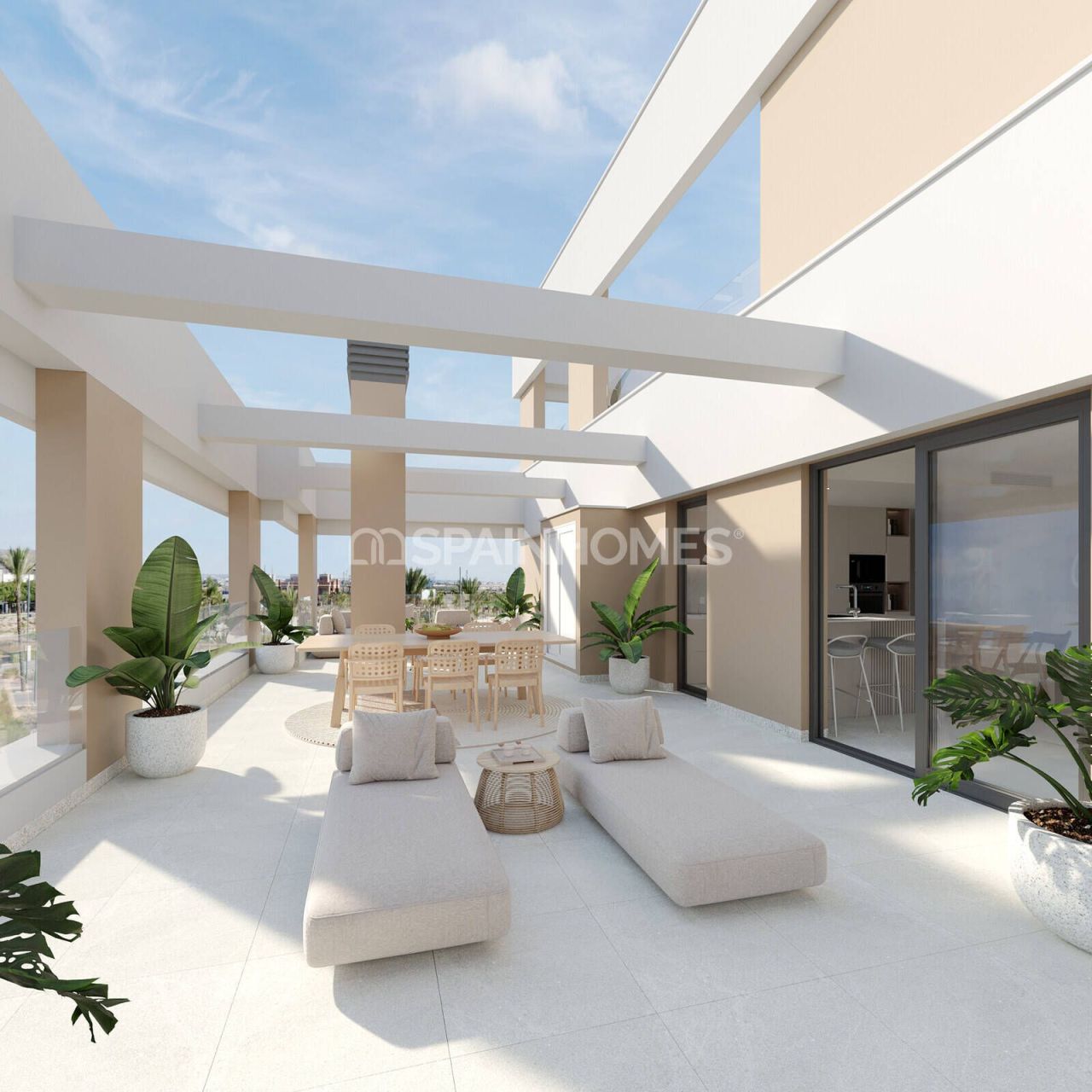 Penthouse in Torre-Pacheco, Spain, 195 m² - picture 1