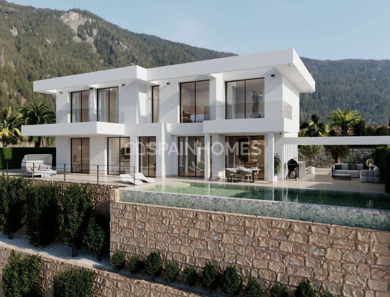 Villa à Finestrat, Espagne, 365 m² - image 1