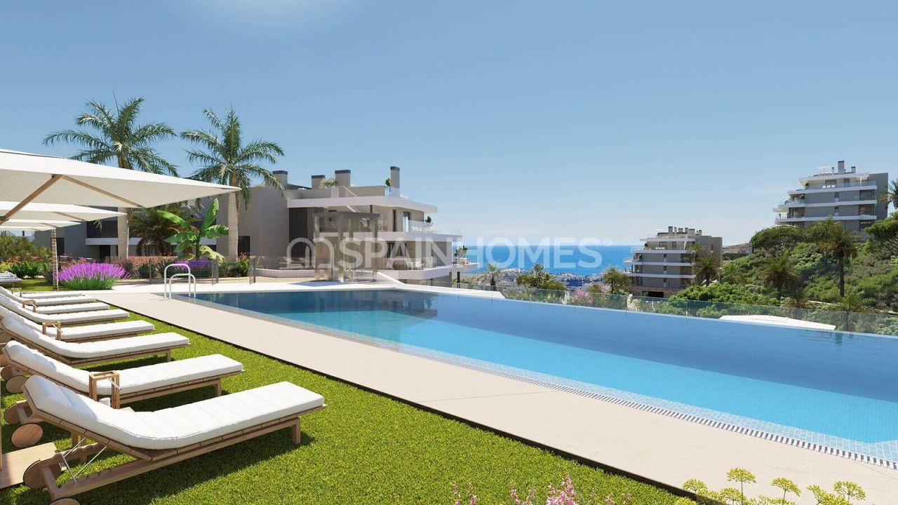 Apartment in Mijas, Spain, 77 m² - picture 1