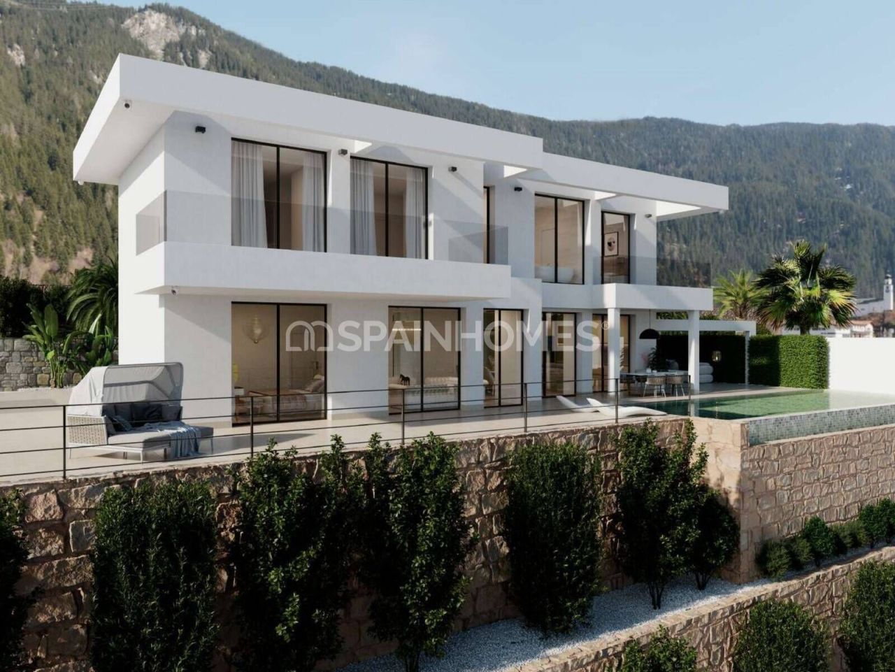 Villa a Finestrat, Spagna, 365 m² - foto 2