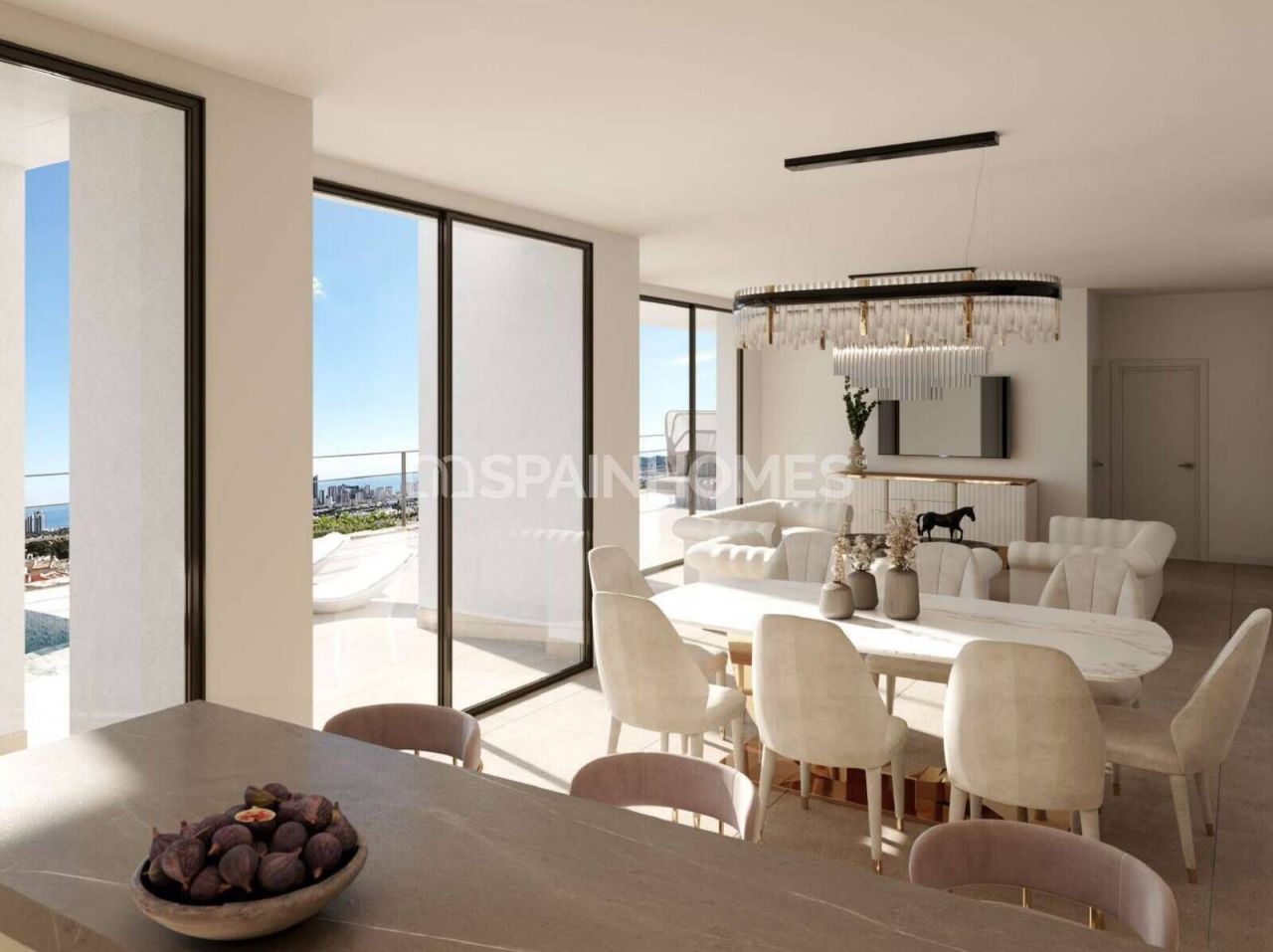 Villa a Finestrat, Spagna, 365 m² - foto 5