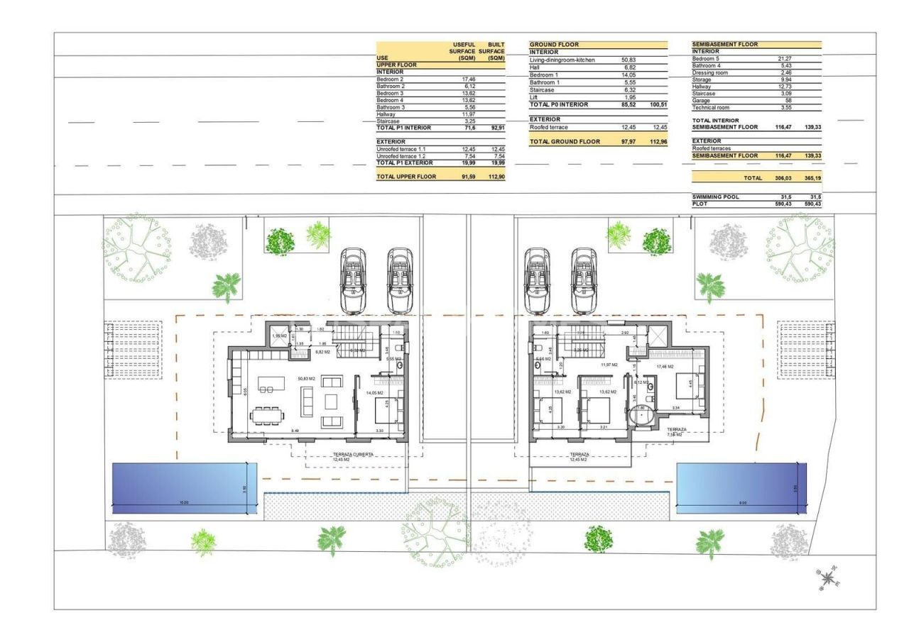 Villa a Finestrat, Spagna, 365 m² - foto 10