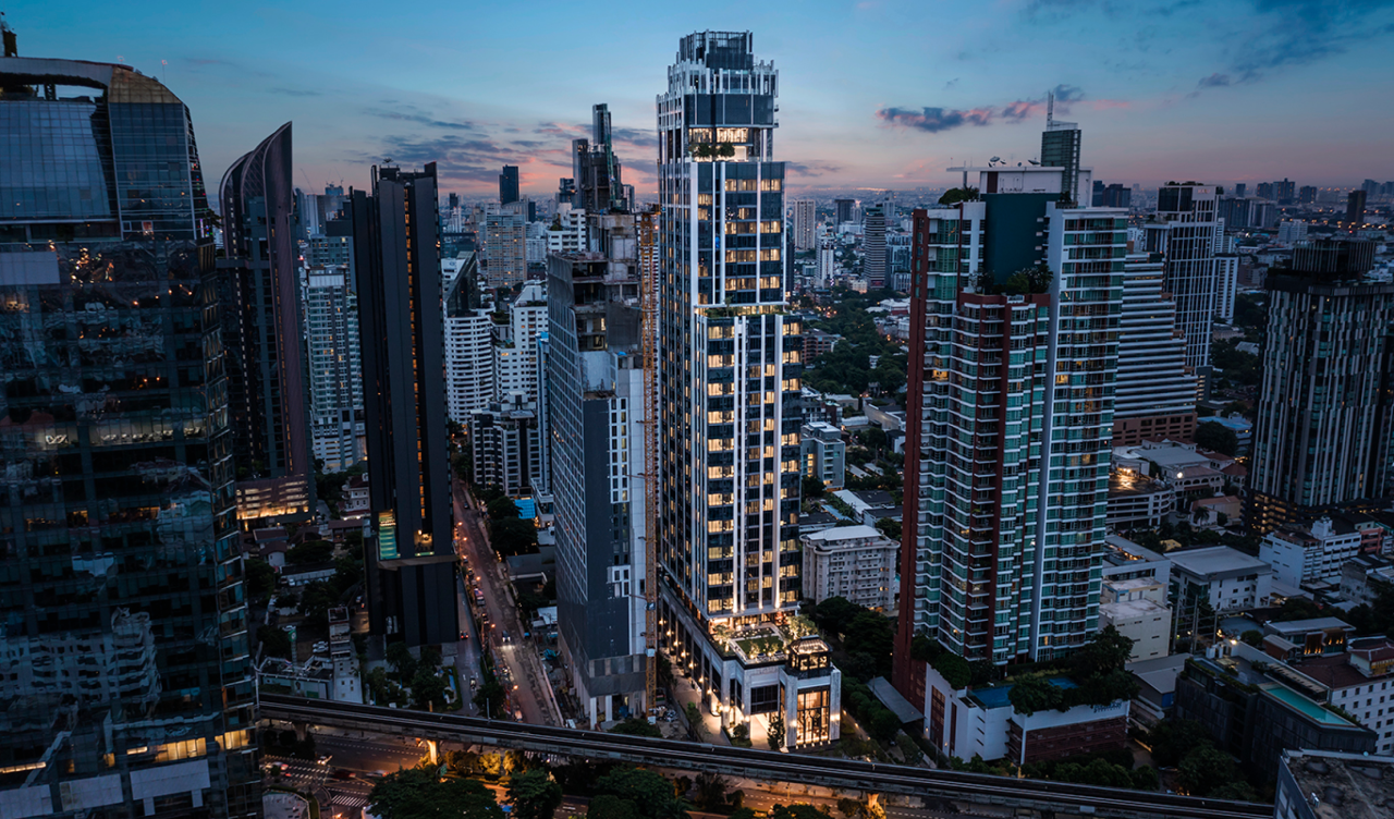 Appartement à Bangkok, Thaïlande, 87.13 m² - image 2