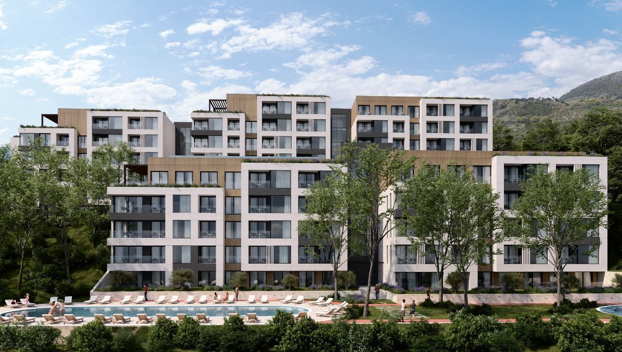Apartamento en Tivat, Montenegro, 86.93 m² - imagen 1