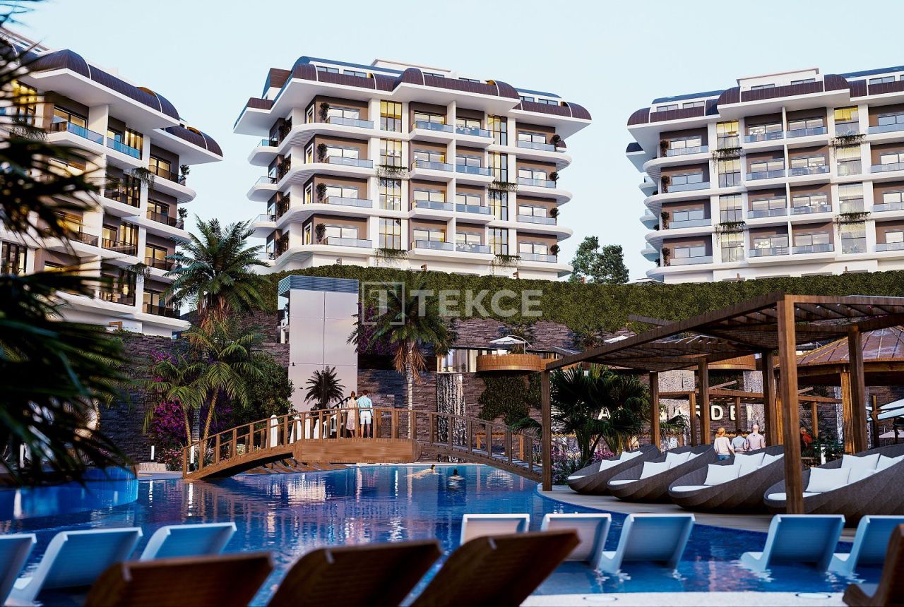 Apartment in Alanya, Türkei, 135 m² - Foto 1