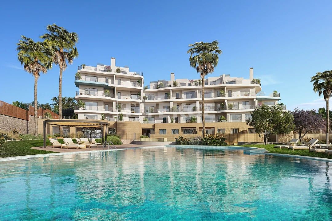 Penthouse in Villajoyosa, Spanien, 127 m² - Foto 1