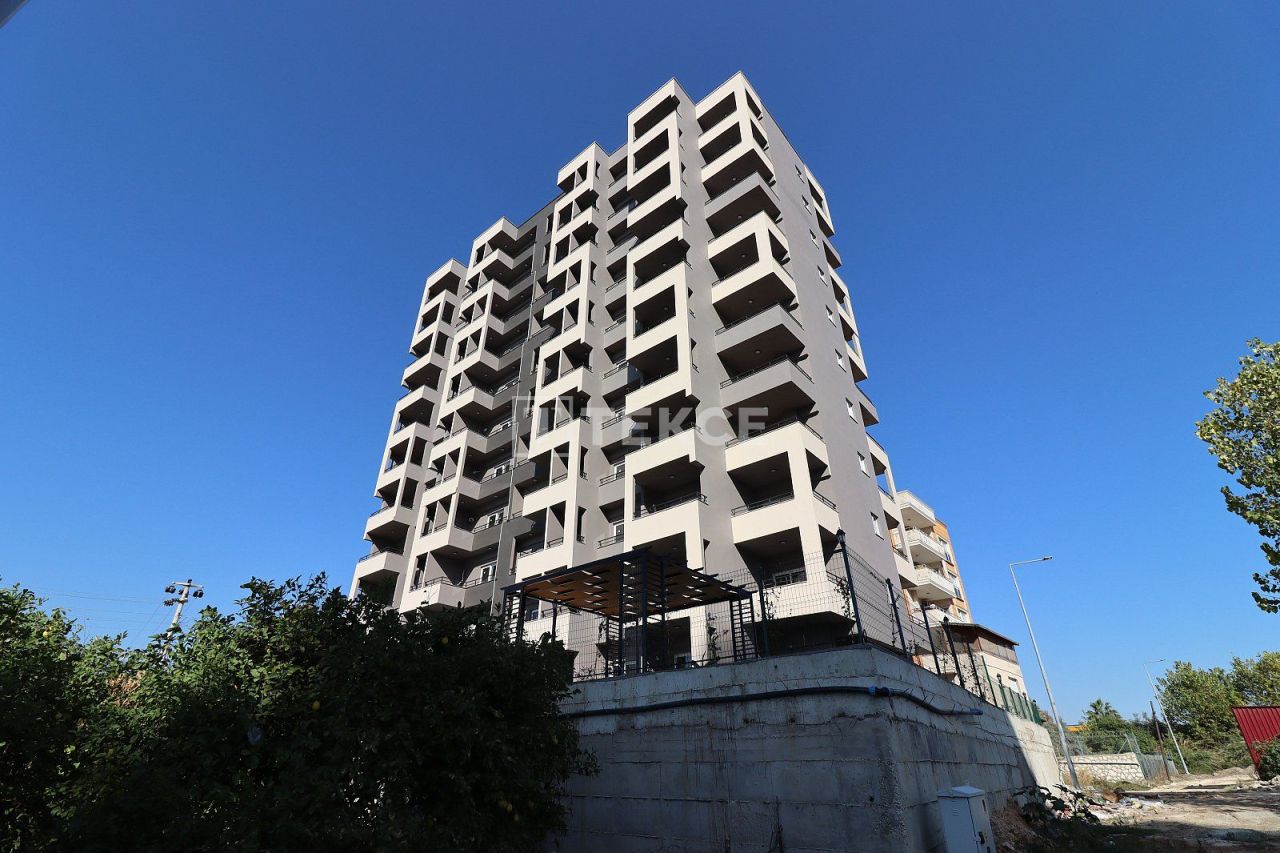 Apartamento Erdemli, Turquia, 43 m² - imagen 1