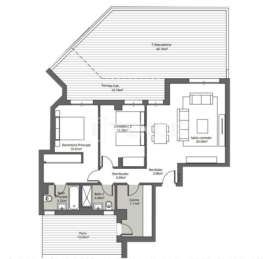 Ático en Vélez-Málaga, España, 104 m² - imagen 1