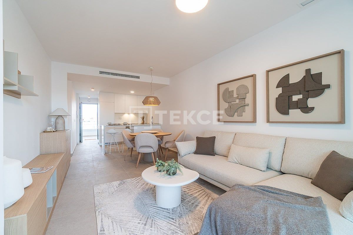 Apartment in Orihuela, Spanien, 120 m² - Foto 1