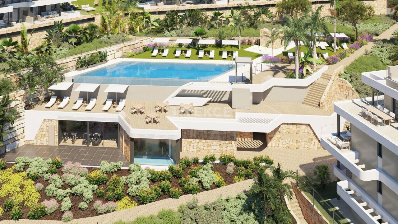 Penthouse in Mijas, Spanien, 73 m² - Foto 1