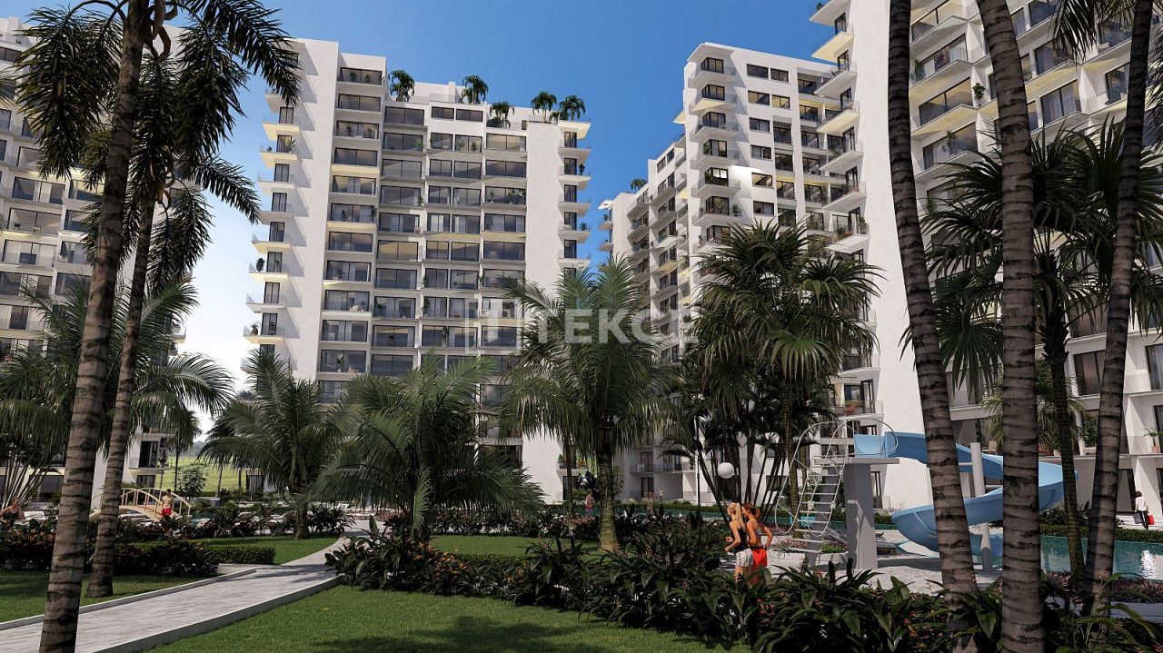 Apartment in İskele, Zypern, 70 m² - Foto 1