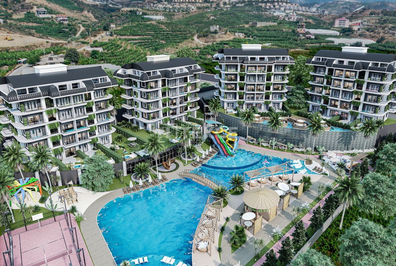 Apartamento en Alanya, Turquia, 150 m² - imagen 1