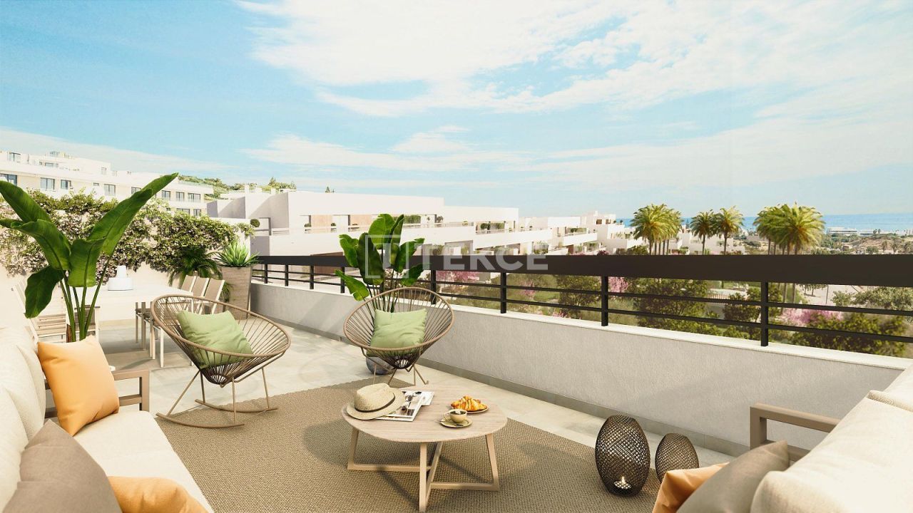Penthouse in Estepona, Spanien, 131 m² - Foto 7