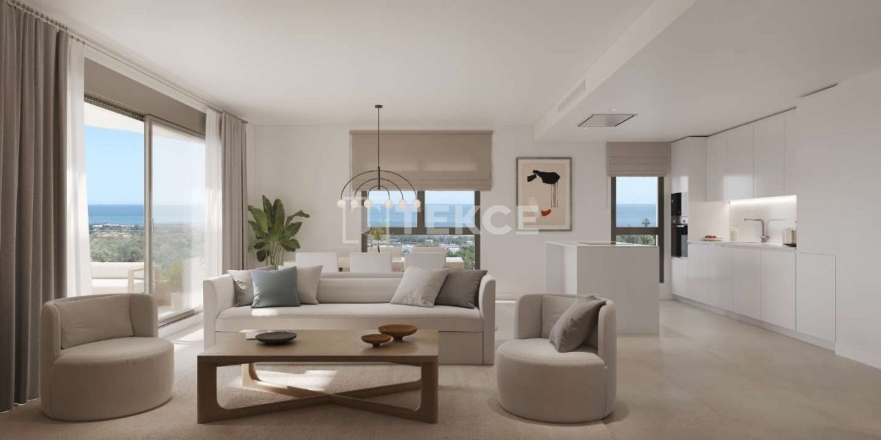Penthouse in Estepona, Spanien, 94 m² - Foto 9