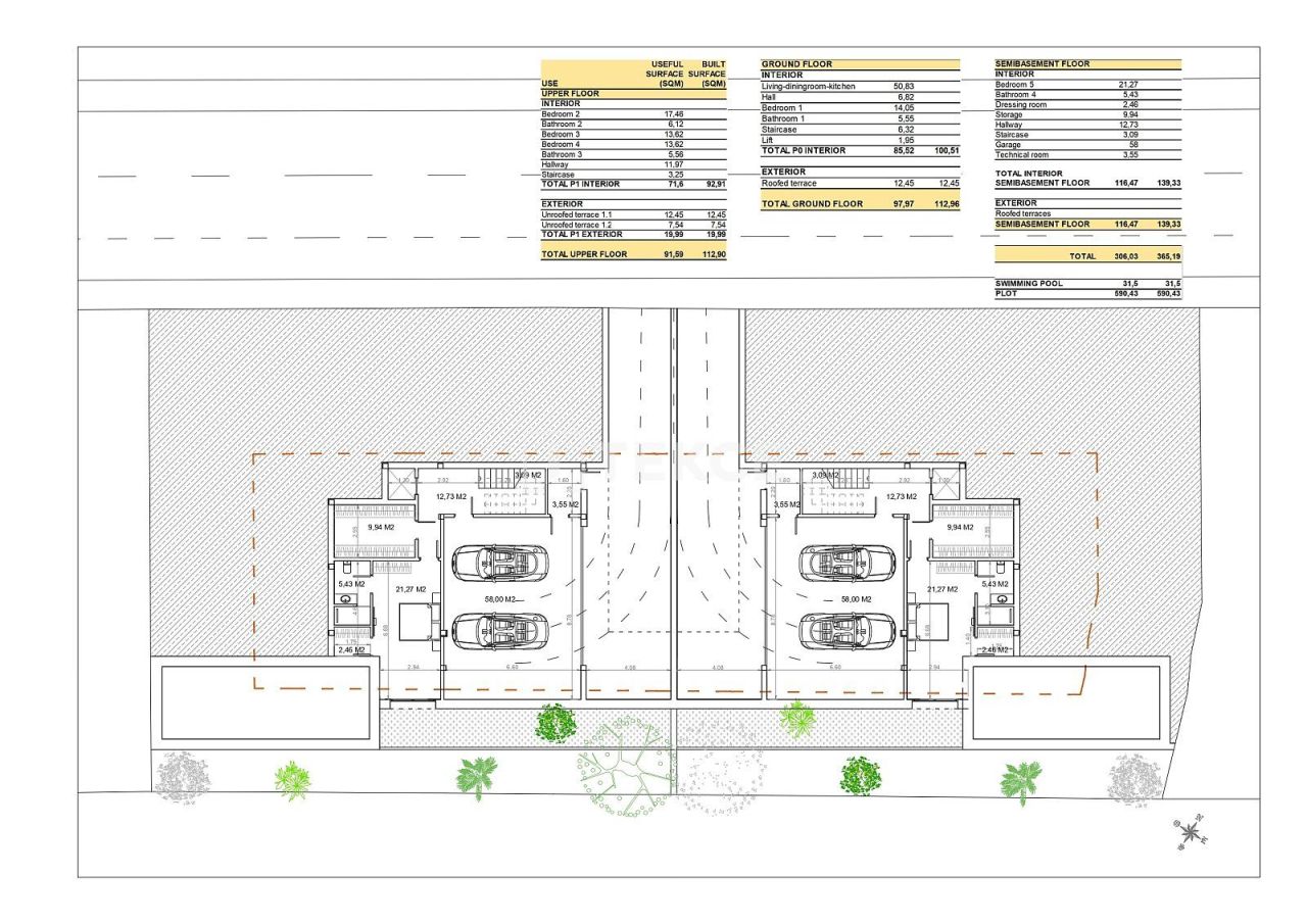 Villa in Finestrat, Spanien, 365 m² - Foto 12