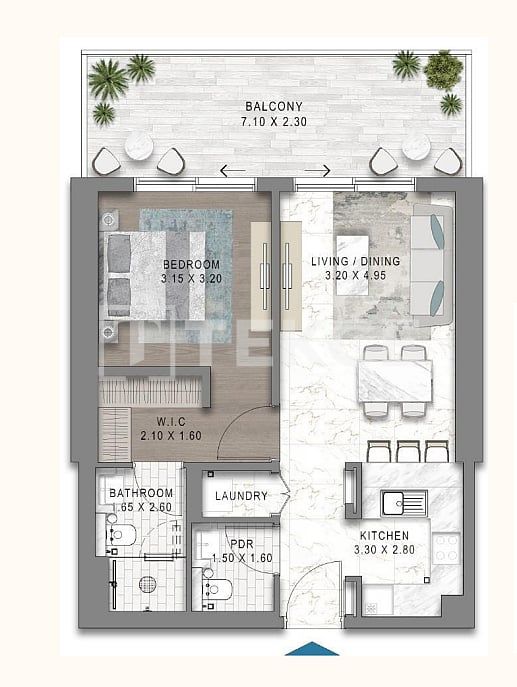 Appartement à Dubaï, EAU, 127 m² - image 14