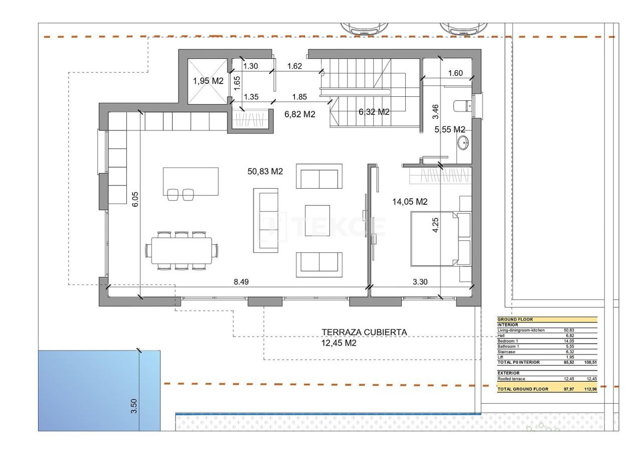 Villa in Finestrat, Spanien, 365 m² - Foto 14