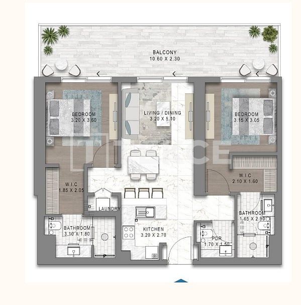 Apartment in Dubai, UAE, 188 m² - picture 15