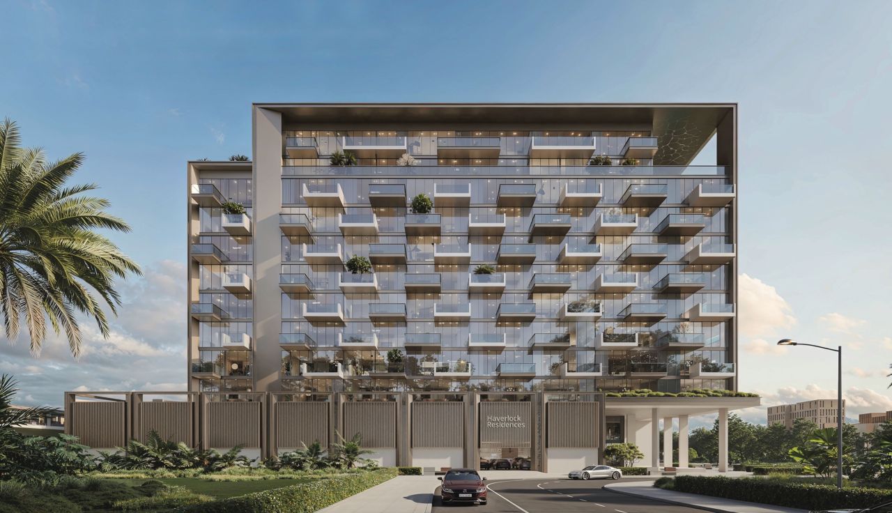 Flat in Dubai, UAE, 84 m² - picture 1