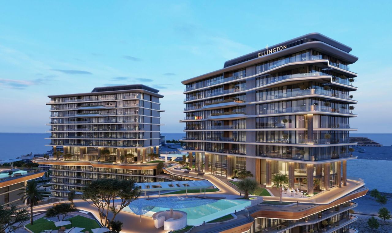 Piso en Ras al-Jaima, EAU, 78 m² - imagen 1