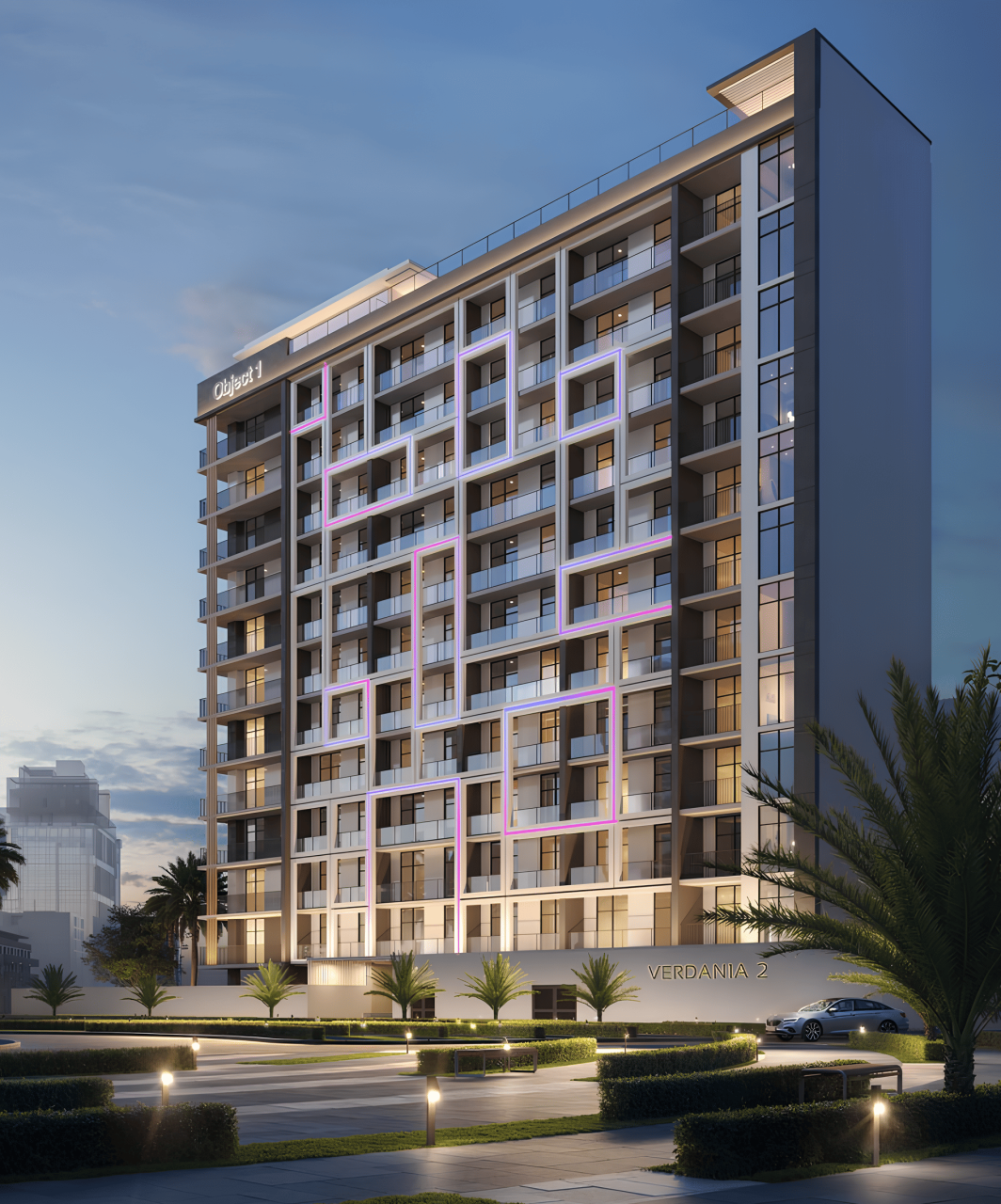 Piso en Dubái, EAU, 70 m² - imagen 1