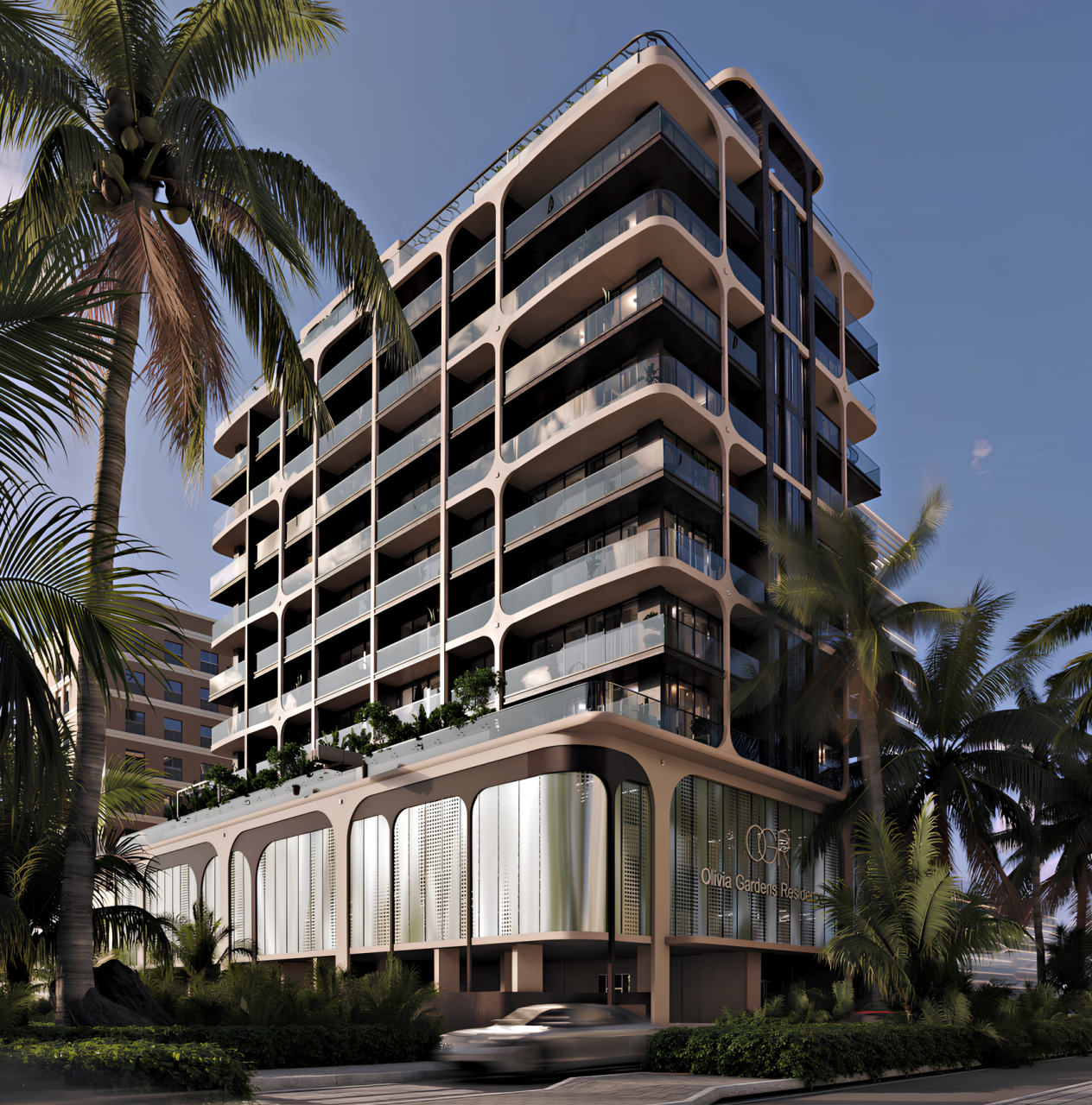 Studio in Dubai, VAE, 54 m² - Foto 1