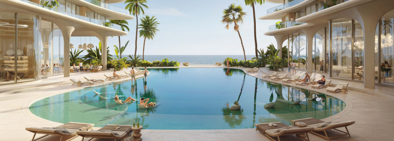 Piso en Umm al-Quwain, EAU, 98 m² - imagen 3