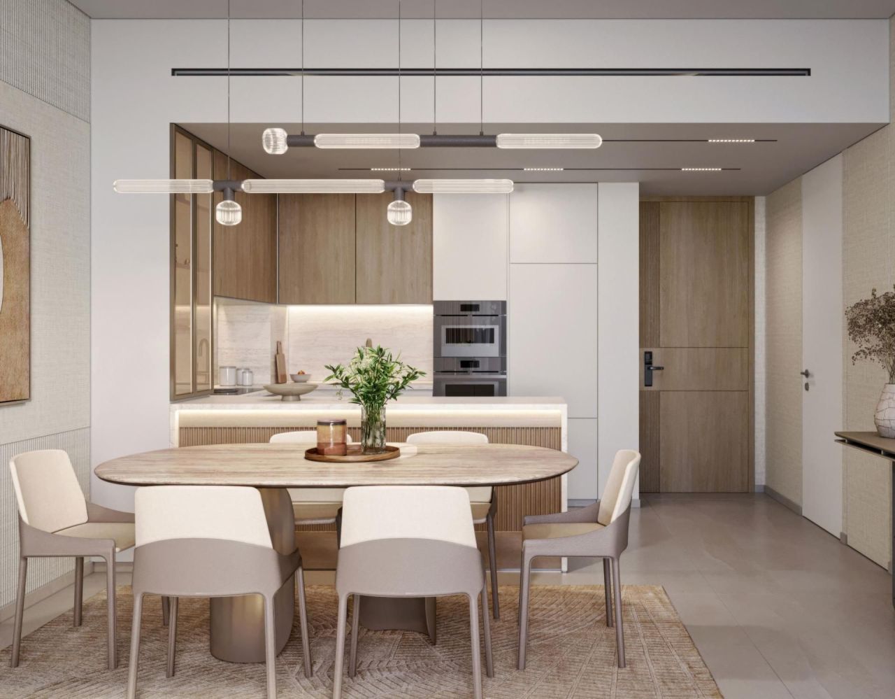 Appartamento a Dubai, EAU, 88 m² - foto 4