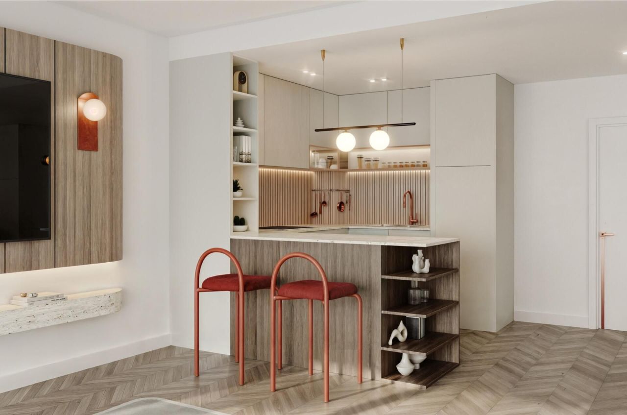 Studio in Dubai, VAE, 32 m² - Foto 4