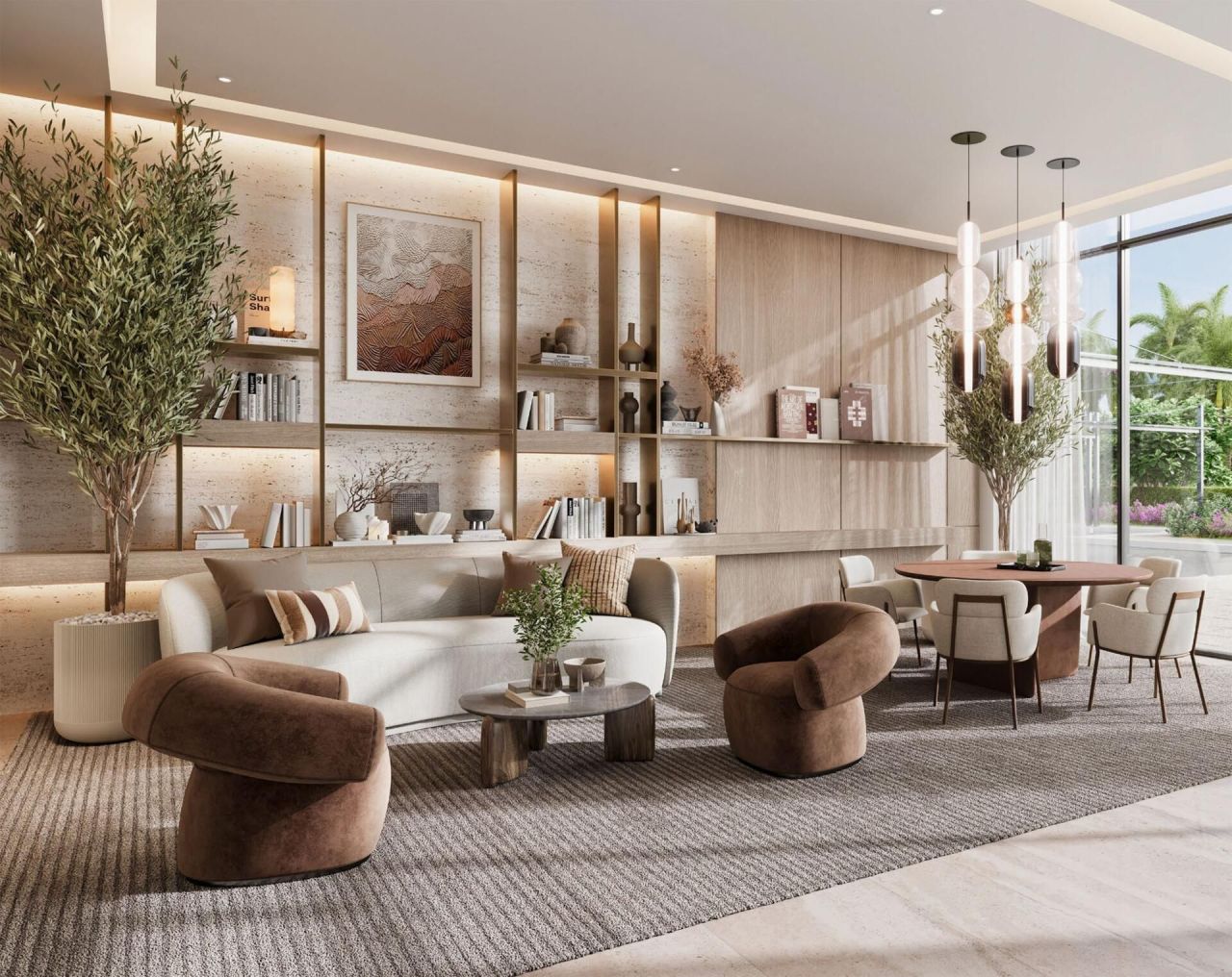 Piso en Dubái, EAU, 146 m² - imagen 5