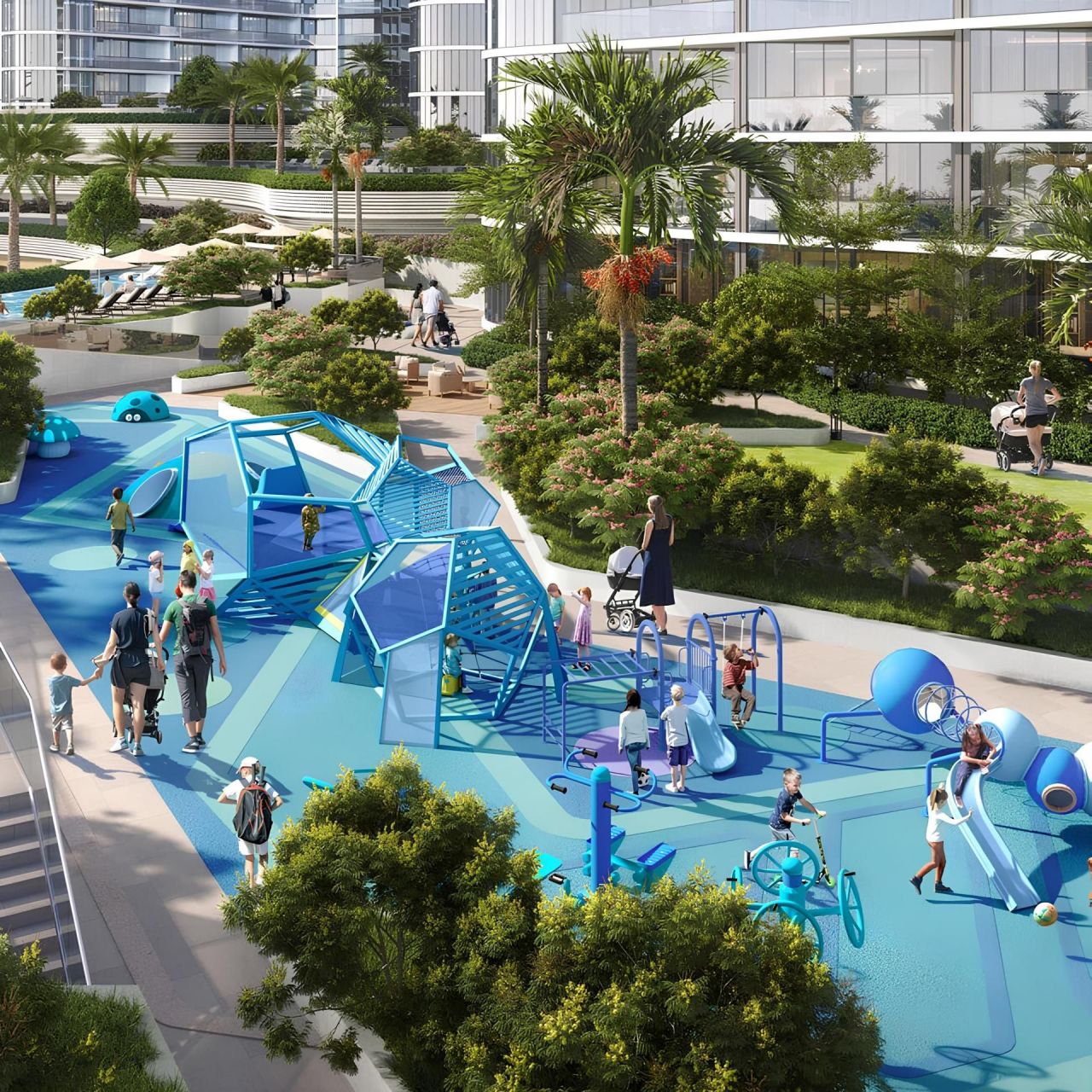 Appartement à Dubaï, EAU, 62 m² - image 7