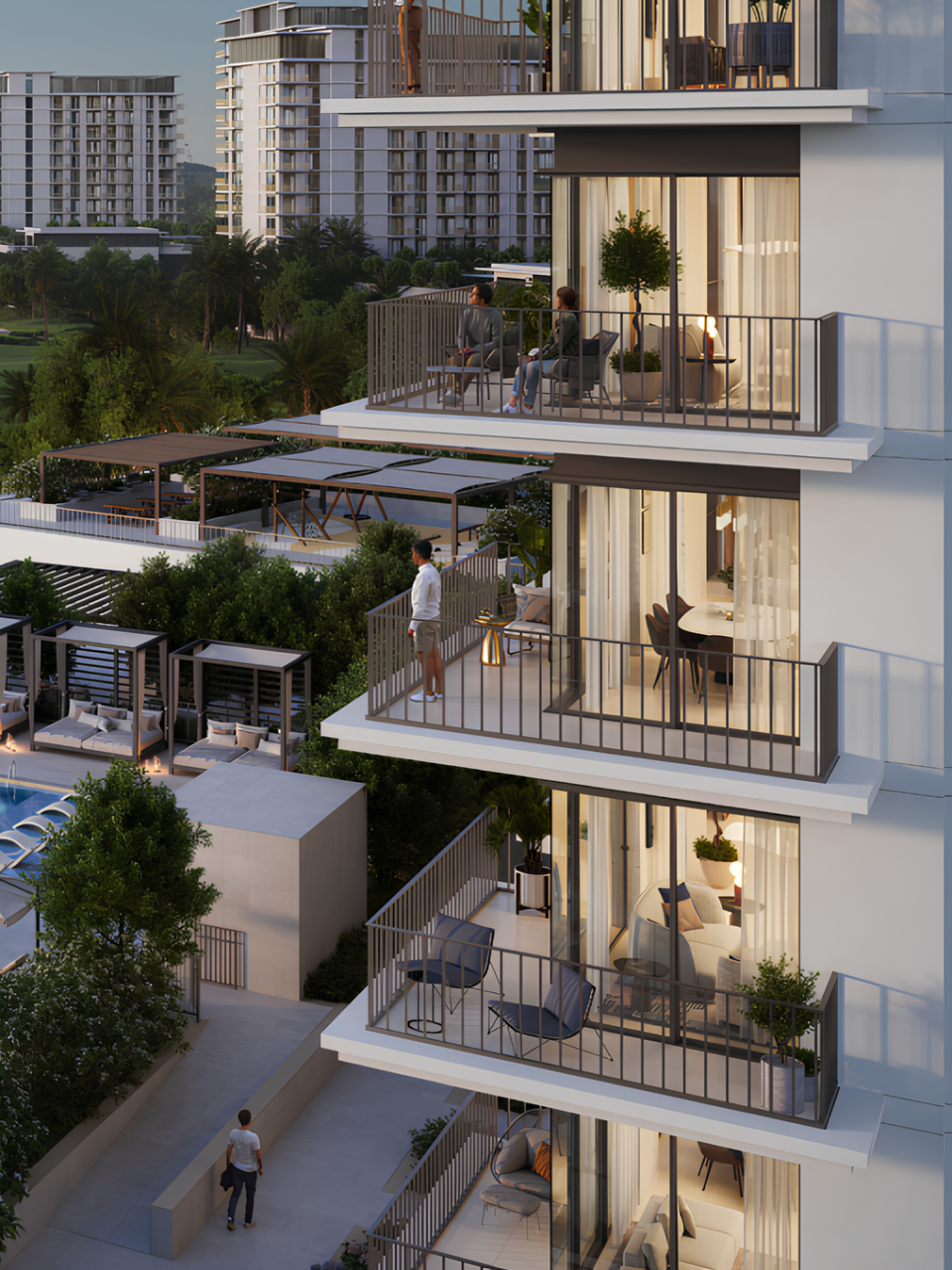 Flat in Dubai, UAE, 130 m² - picture 8