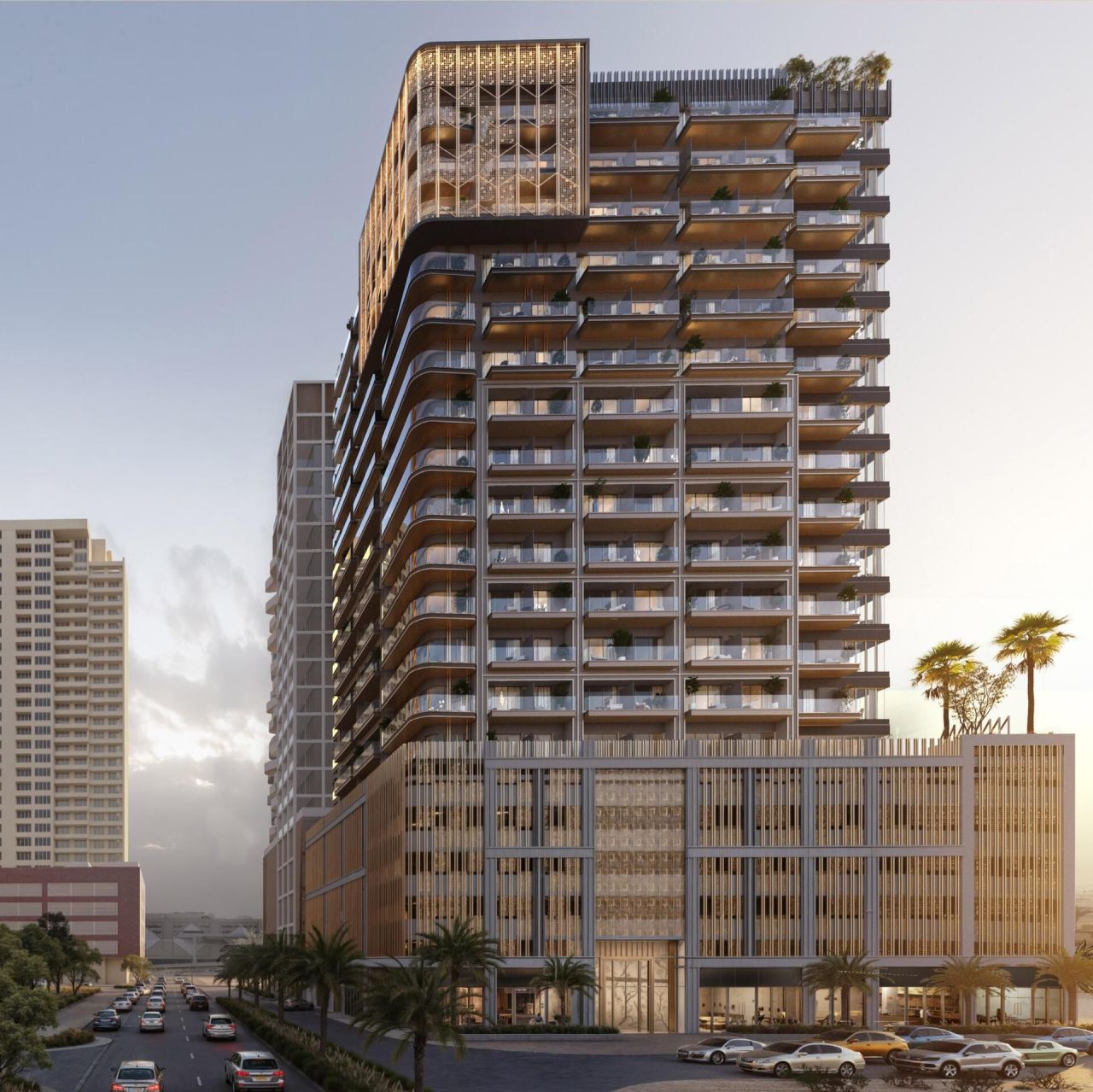 Appartamento a Dubai, EAU, 55 m² - foto 9