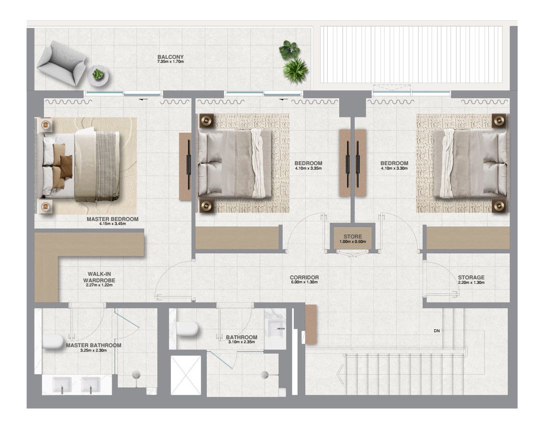 Piso en Dubái, EAU, 146 m² - imagen 11