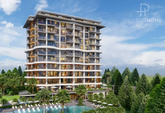 Casa en Alanya, Turquia, 138 m² - imagen 1