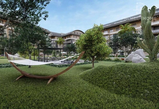 Casa en Alanya, Turquia, 108 m² - imagen 1