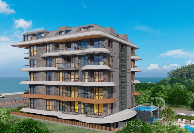 Wohnung in Kestel, Türkei, 69 m² - Foto 1