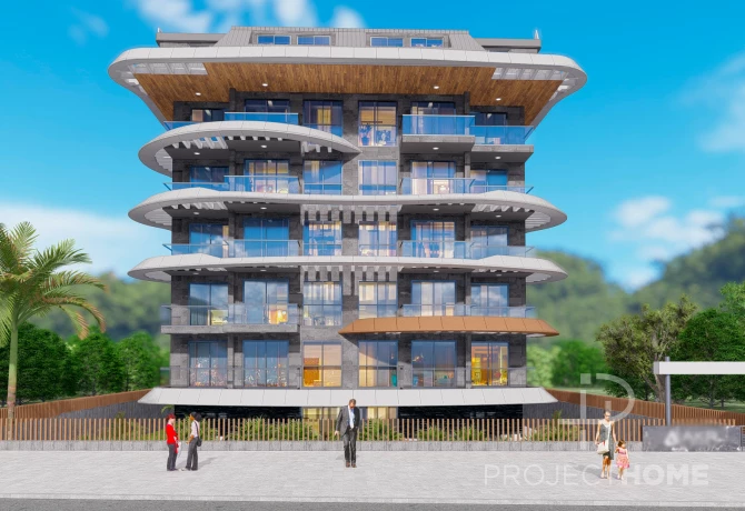 Appartamento a Kestel, Turchia, 150 m² - foto 3